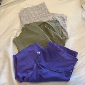 lululemon athletica Shorts Bundle